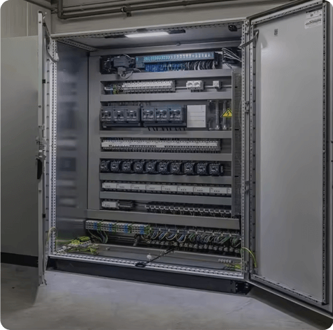 Mise en marche du système de ventilation